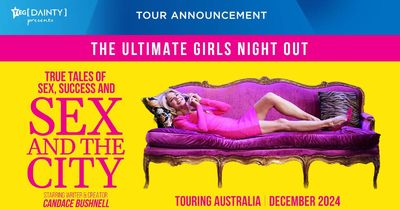 'Ultimate girls night out': Sex and the City creator comes to Canberra