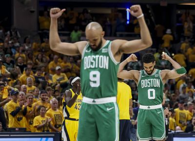 Derrick White’s dad Richard on seeing his son hit the series clinching bucket for the Boston Celtics