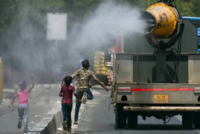 Indian Capital Records Highest-ever Temperature Of 49.9 Celsius