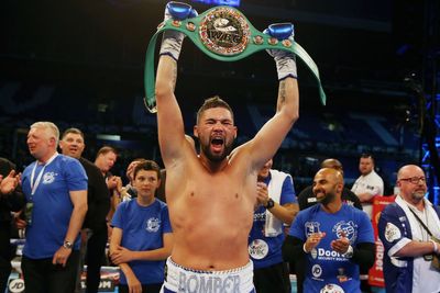 On This Day in 2016: Tony Bellew becomes a world champion