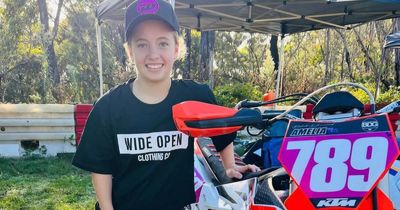 Champion teenage motorbike rider remembered for 'spreading joy'
