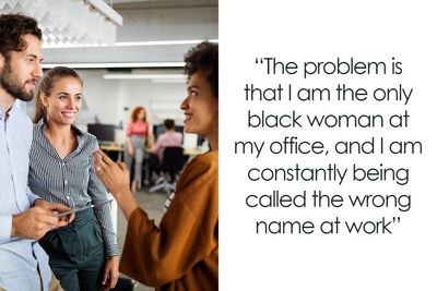 Black Woman Tired Of Correcting Coworkers Who Get Her Name Wrong, Plans Petty Revenge