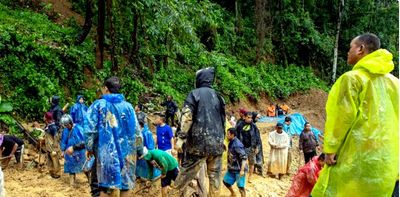 Mizoram: Rescue operations on to find missing victims of landslides