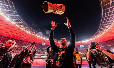 Is Bayer Leverkusen’s 40-point increase between seasons a record?