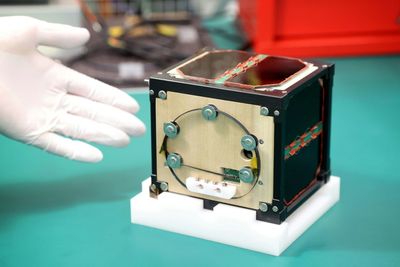 World's First Wooden Satellite Built By Japan Researchers