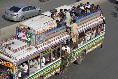 At least 28 killed after bus falls into ravine in Pakistan’s Balochistan