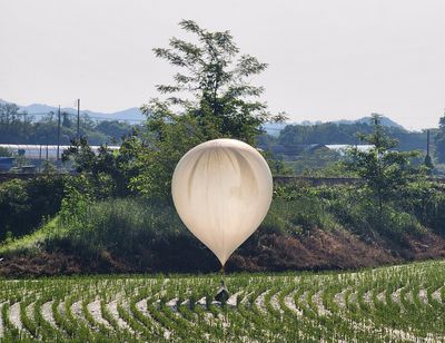 North Korea flies rubbish-filled balloons to South in ‘tit-for-tat’ attack