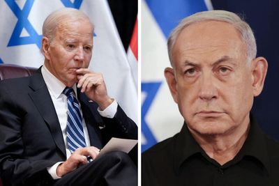 Israeli 'massacre' in Rafah doesn't violate Joe Biden's 'red line', White House says