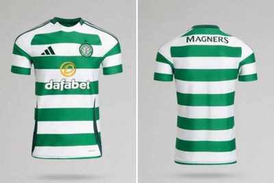 New Celtic home kit confirmed for 2024/25 season as strip for sale online