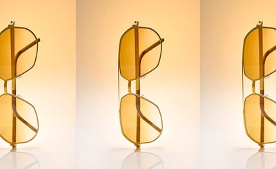 At under two grams, Lindberg’s sunglasses are impossibly lightweight