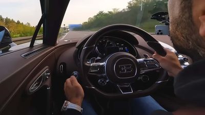 Bugatti Chiron Hits 257 MPH on the Autobahn Like It's No Big Deal