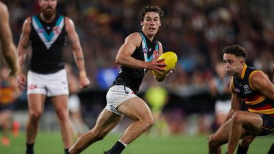 Injured Port captain Rozee sidelined for Carlton clash