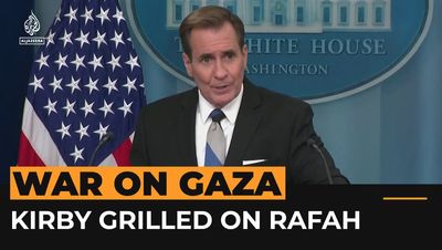 White House says Israel actions in Rafah do not cross US red line