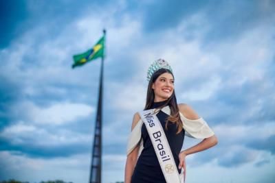 Leticia Frota: Miss Brazil On A Mission For Positive Impact