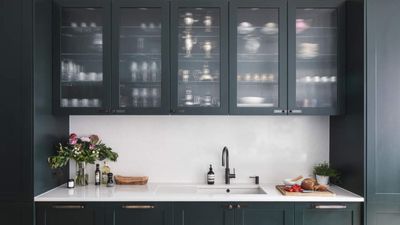 I organized my kitchen cabinets into zones and cooking has never been easier