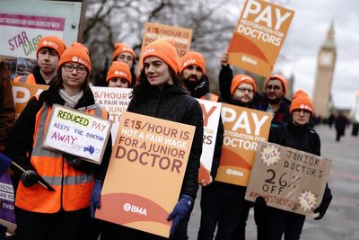 Junior doctors to go on strike for five days during election campaign