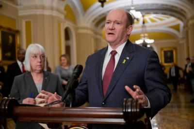 Senator Coons Discusses Recent Events In Gaza