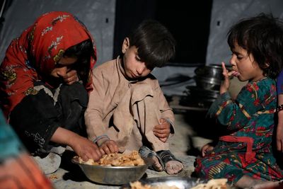Nearly 3 out of 10 children in Afghanistan face crisis or emergency level of hunger in 2024