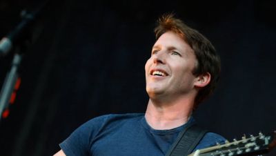 James Blunt claims 'pressure' to be 'thin' contributed to Carrie Fisher's death