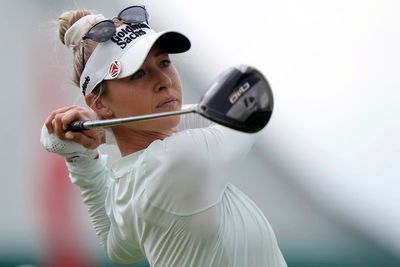 Nelly Korda: I’ll have to tame ‘beast’ of a course to win US Women’s Open