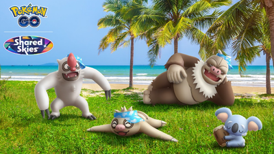 Pokémon GO Invites You to Relax with the Slumbering Sands Event