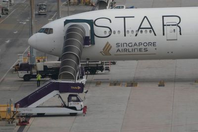 Gravitational changes, 178-feet drop caused injuries on Singapore Airlines jet that hit turbulence