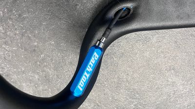 Park Tool IR-1.3 Internal Cable Routing Kit review – a clever tool for fitting cables