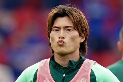 Japanese club 'plot record-breaking transfer move' for Celtic star Kyogo Furuhashi