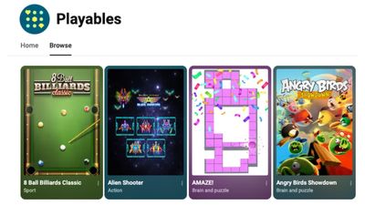 You can now get free games through the YouTube iOS app — over 75 games are available to play
