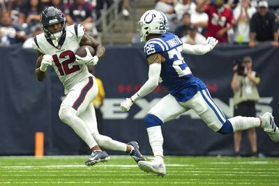 Colts division rival Texans agree to extension with WR Nico Collins