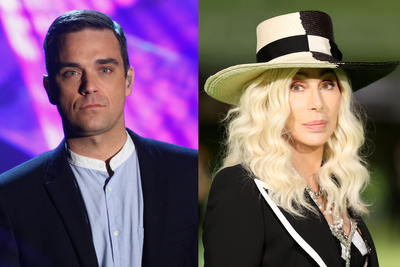 Robbie Williams recalls ‘rude’ airport encounter with Cher