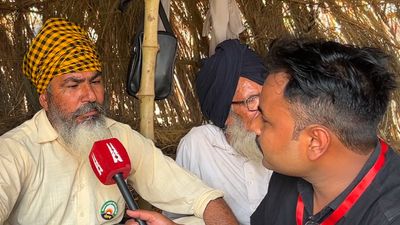 100 days at Shambhu border: Farmers protest through heatwave, polls, govt’s blind eye