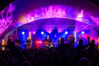 Scottish island music festival announces return after weather forced cancellation