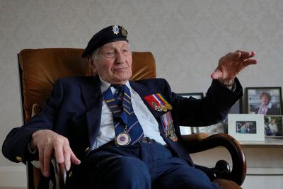 A Jewish veteran from London prepares to commemorate the 80th anniversary of the D-Day landings