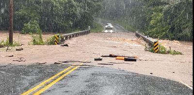 Hurricanes don’t stop at the coast – these mountain towns know how severe inland flood damage can be, and they’re preparing