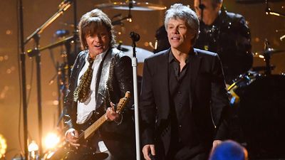 “He wasn’t kicked out, he quit. And he hasn’t made any great overtures about coming back”: Jon Bon Jovi says a reunion with Richie Sambora isn’t happening any time soon