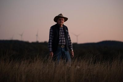 In the largest windfarm in the southern hemisphere, ‘renewable energy farmers’ look to the future