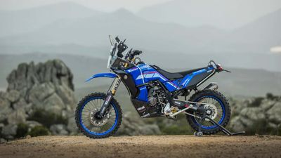 These Upgrade Kits Transform The Yamaha Tenere T7 Into A Rally Machine