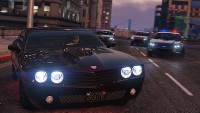 GTA 5 gets one of GTA 4's funniest mods, making warp-speed vehicles fly across the map, and breaking tennis forever