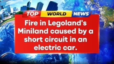 Fire Destroys Part Of Legoland's Miniland In Denmark