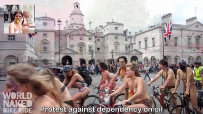 World Naked Bike Ride London 2024: date, route, and all you need to know