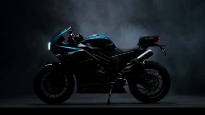 CFMoto Teases a Retro Sportbike With The 500SR Voom