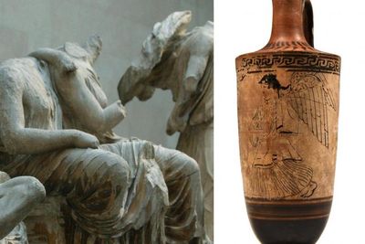 Ancient Greek artefact once owned by Lord Elgin up for auction