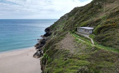Sprawling Cornish clifftop home with ‘Grand Designs potential’ up for auction