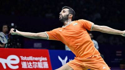 HS Prannoy progresses to second round in Singapore Open