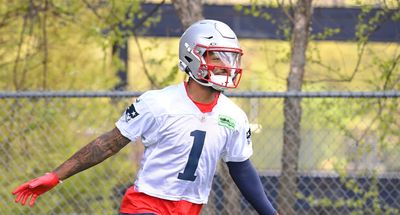 Patriots rookie WR Ja’Lynn Polk looking to achieve two lofty NFL goals