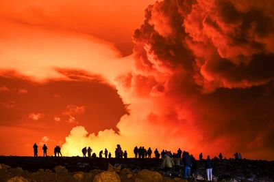 New Volcanic Eruption On Iceland's Reykjanes Peninsula: Weather Office