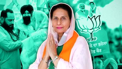 Farm anger, temple cheer: Can Preneet Kaur hold Patiala fort for the BJP?