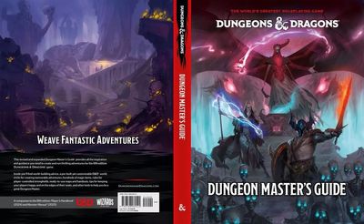 One D&D Dungeon Master’s Guide cover art delivers some big 80s nostalgia
