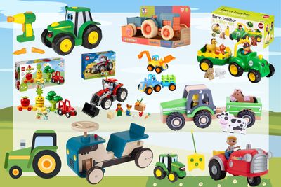 Tractor toys for toddlers: 12 brilliant buys and why your child loves these farm vehicles so much